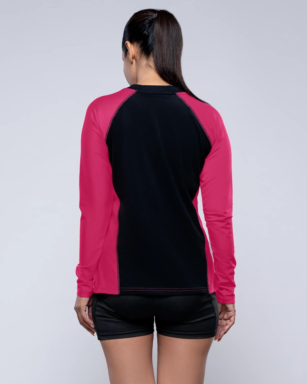 Carla Full Zip Long Sleeve Rash Guard