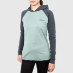 Eva UV Protection Hooded Long Sleeve Rashguard-grey (3)