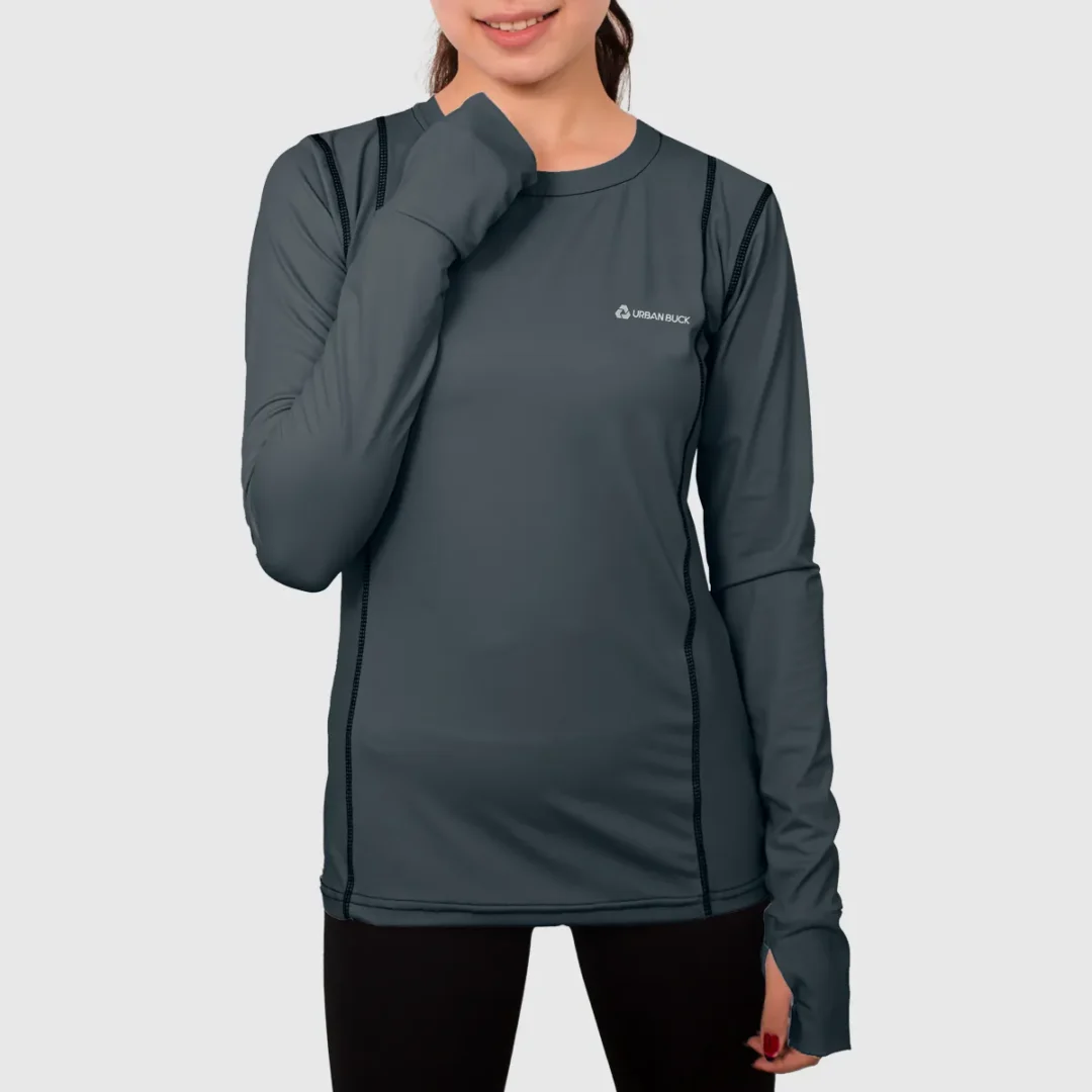 Jalin Thumbhole Long Sleeve Sun Protection Rash Guard