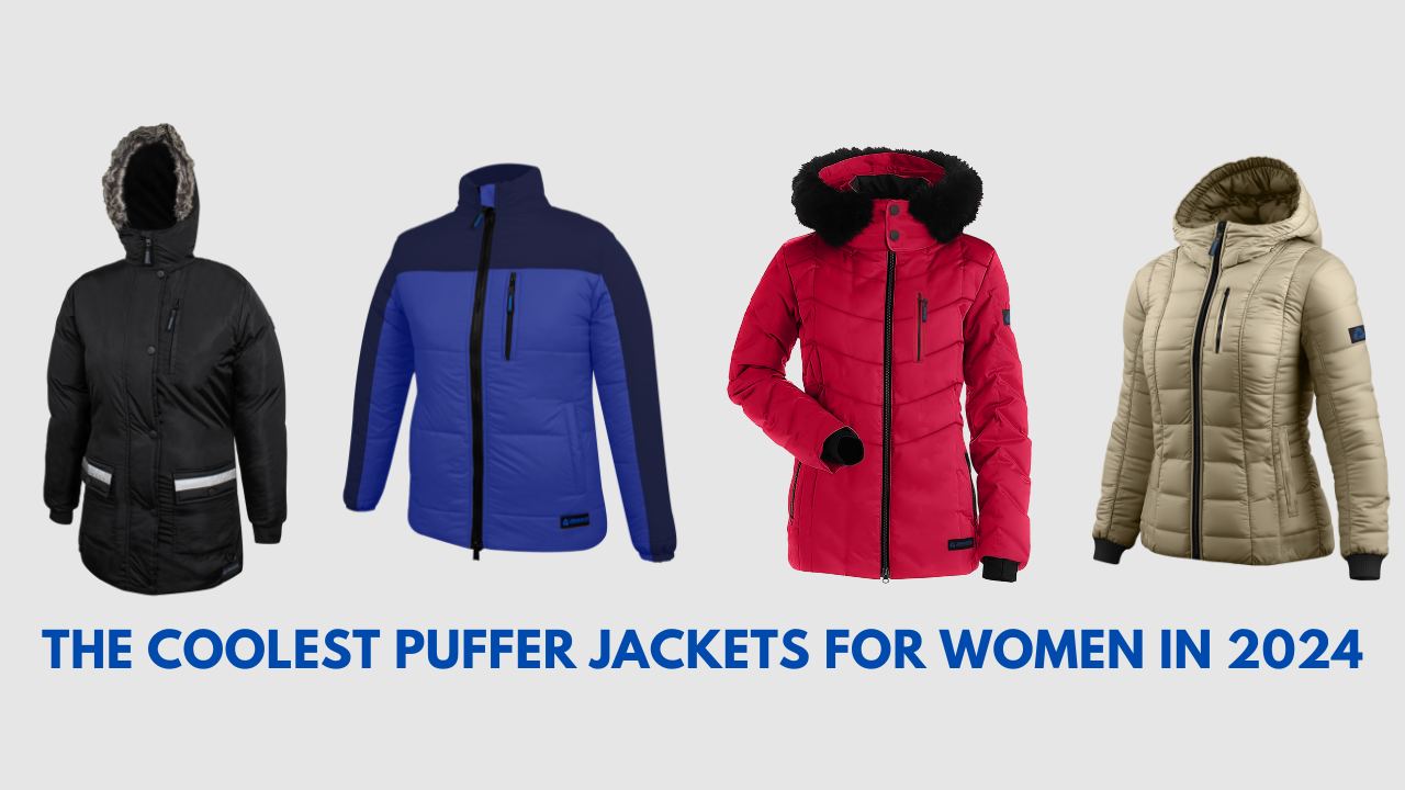 Women's Puffer Jacket