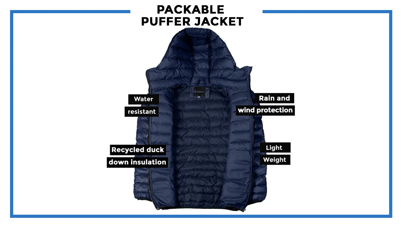 Packable Puffer Jackets