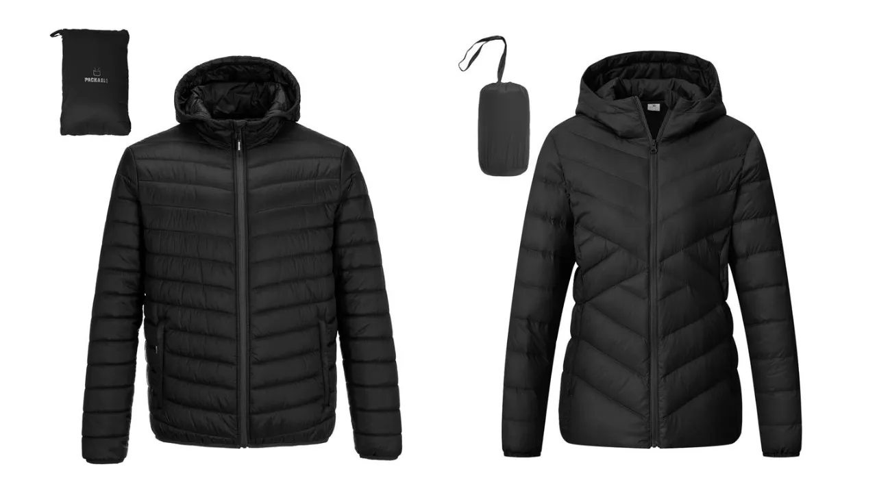 packable puffer jackets
