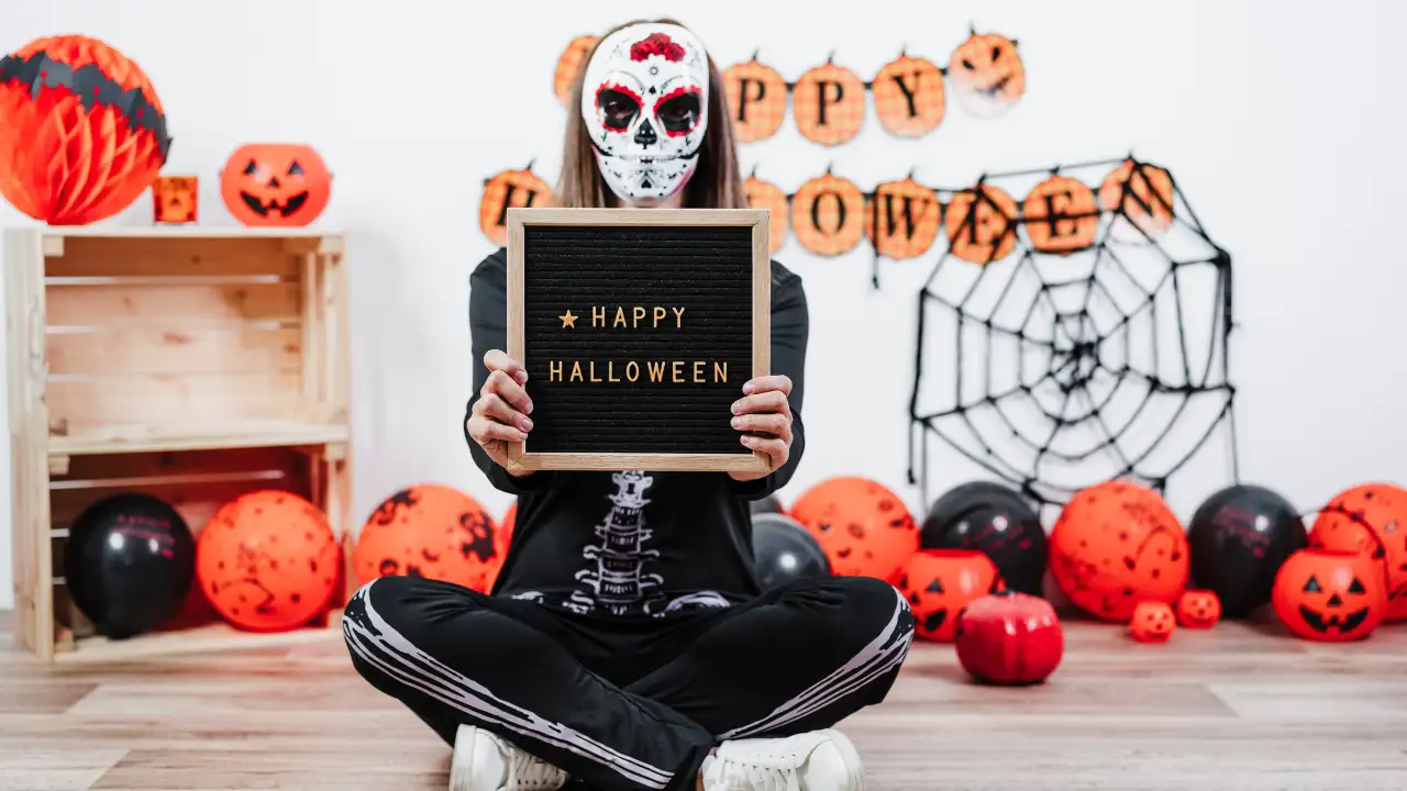 Womens Halloween Skeleton Costume