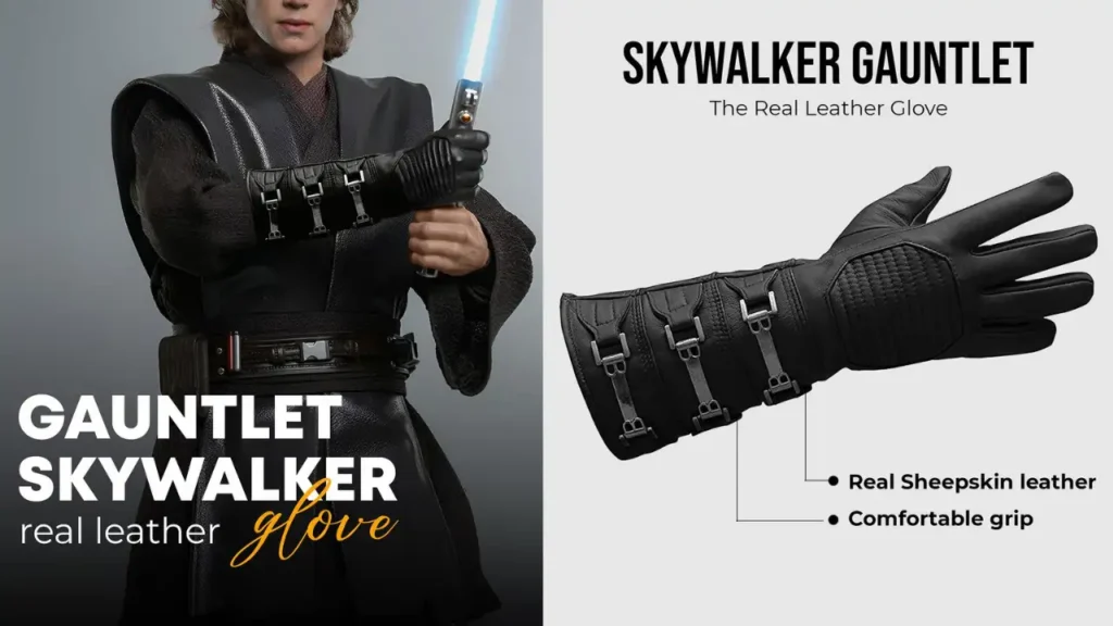 Anakin Skywalker Glove