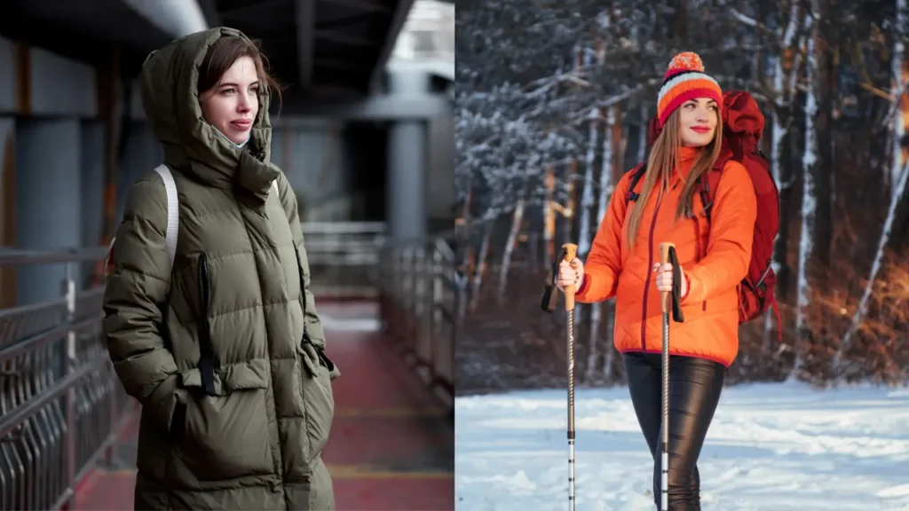 Puffer Jackets vs Parkas