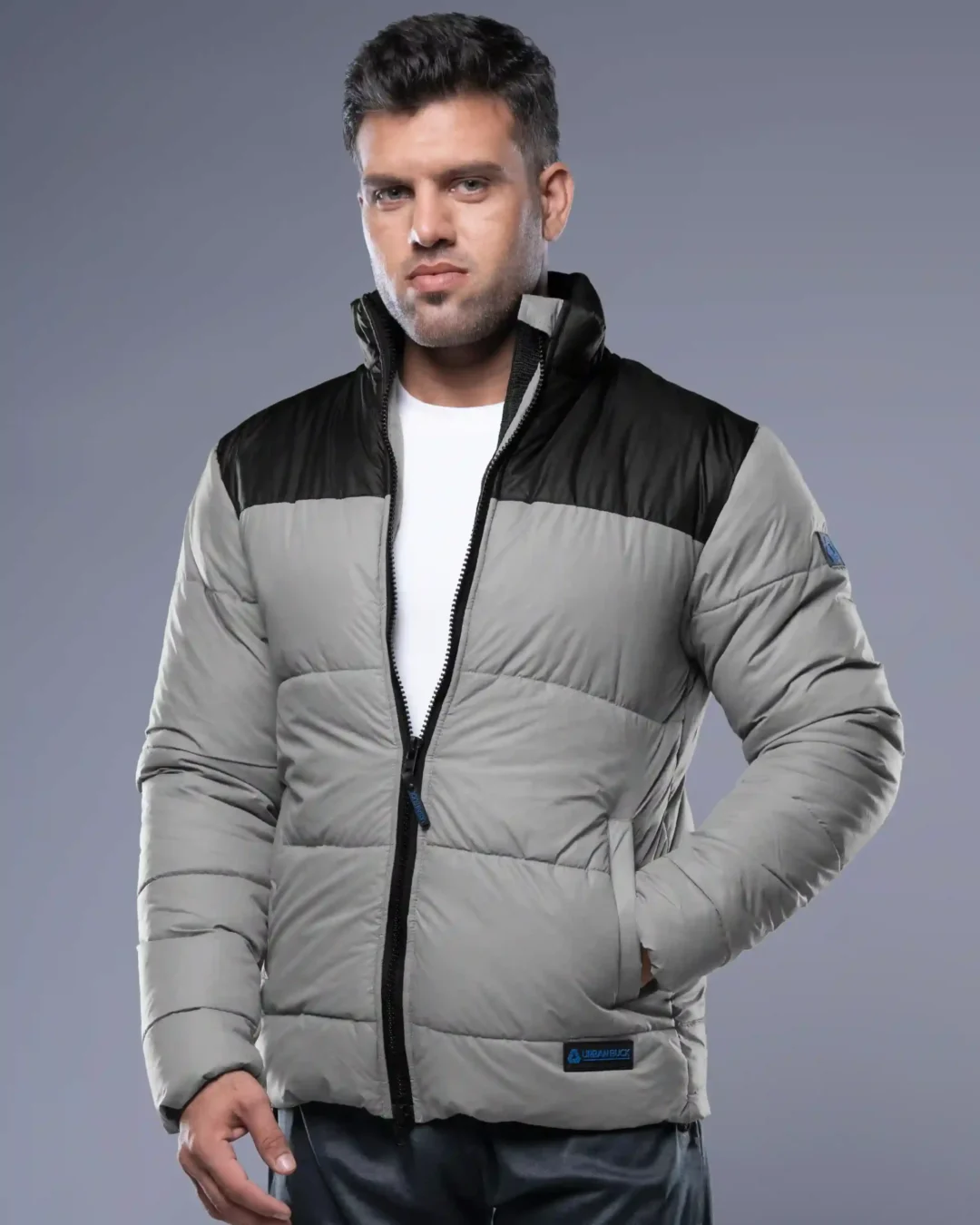 Henry Two Tone Puffer Jacket