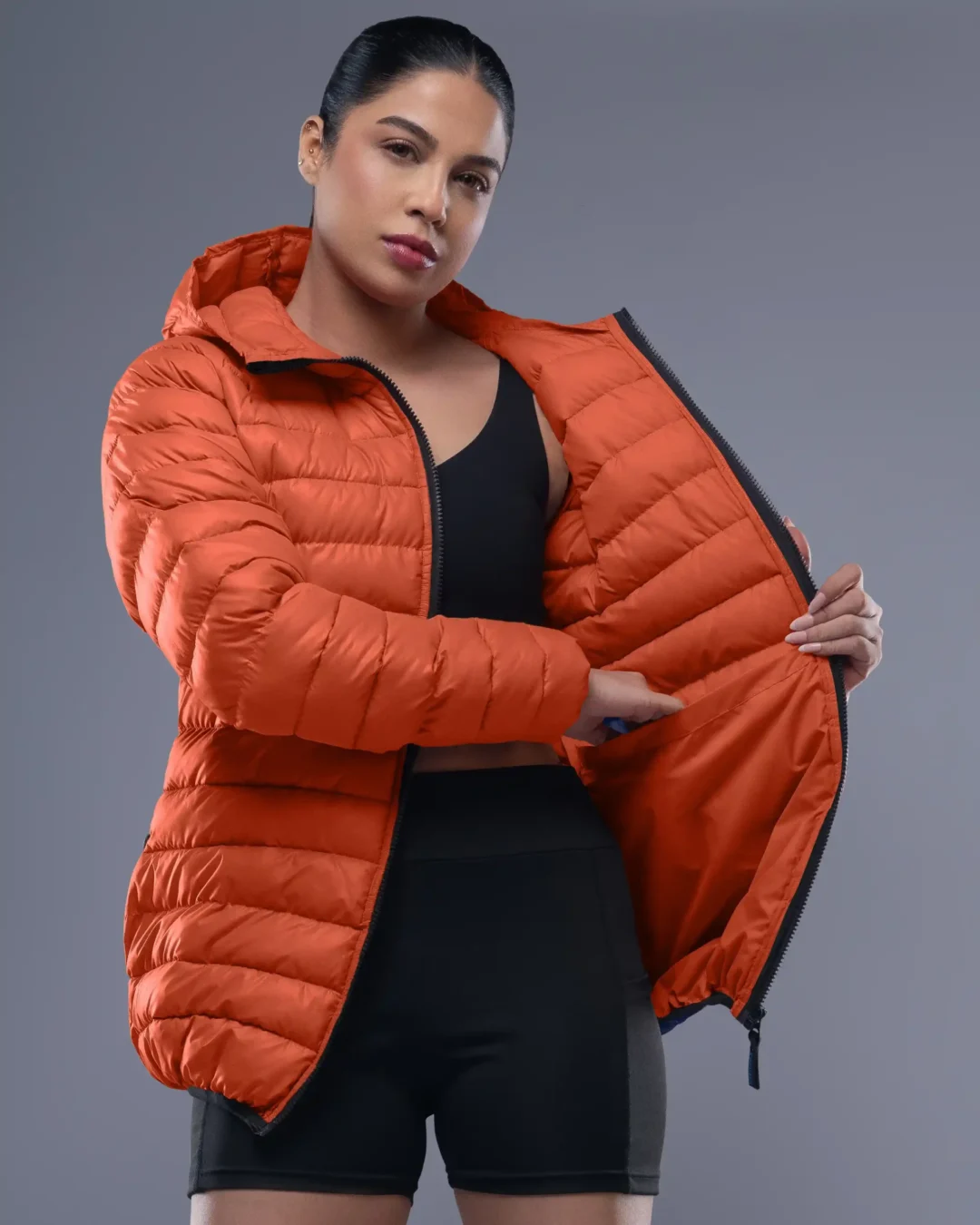 Andrew Packable Puffer Jacket