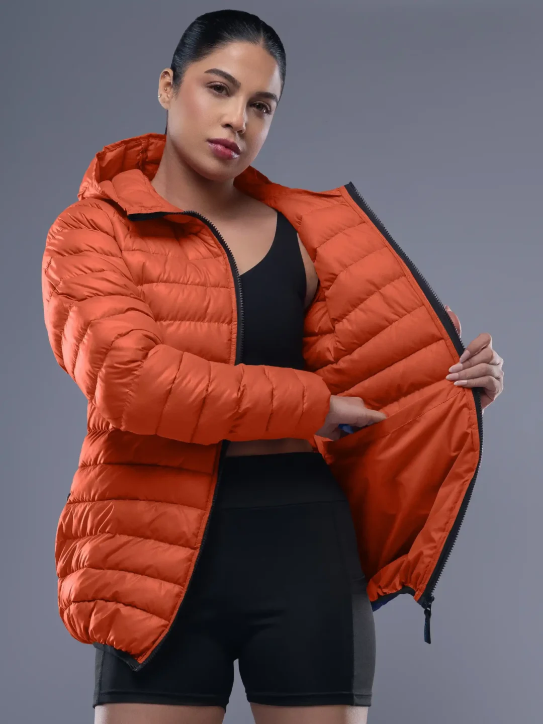 Andrew Packable Puffer Jacket