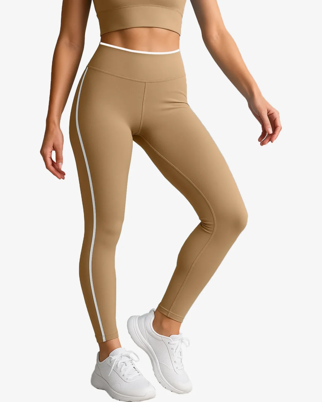 Gram Contour-Stitched Active Leggings