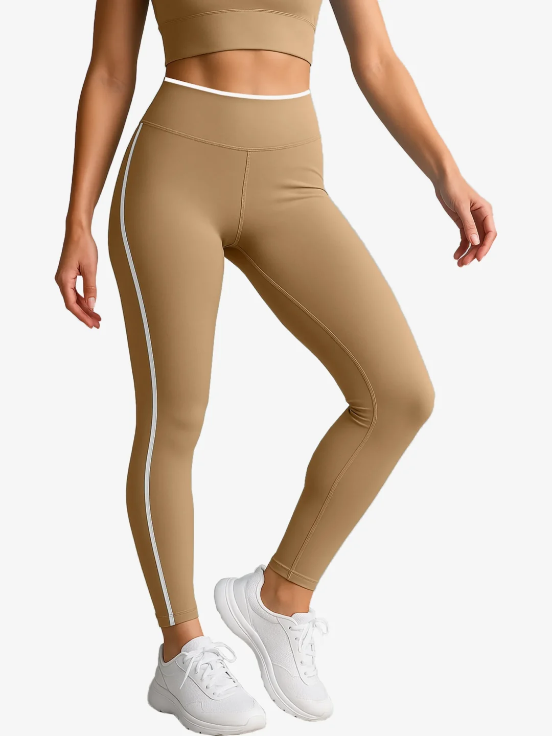 Gram Contour-Stitched Active Leggings