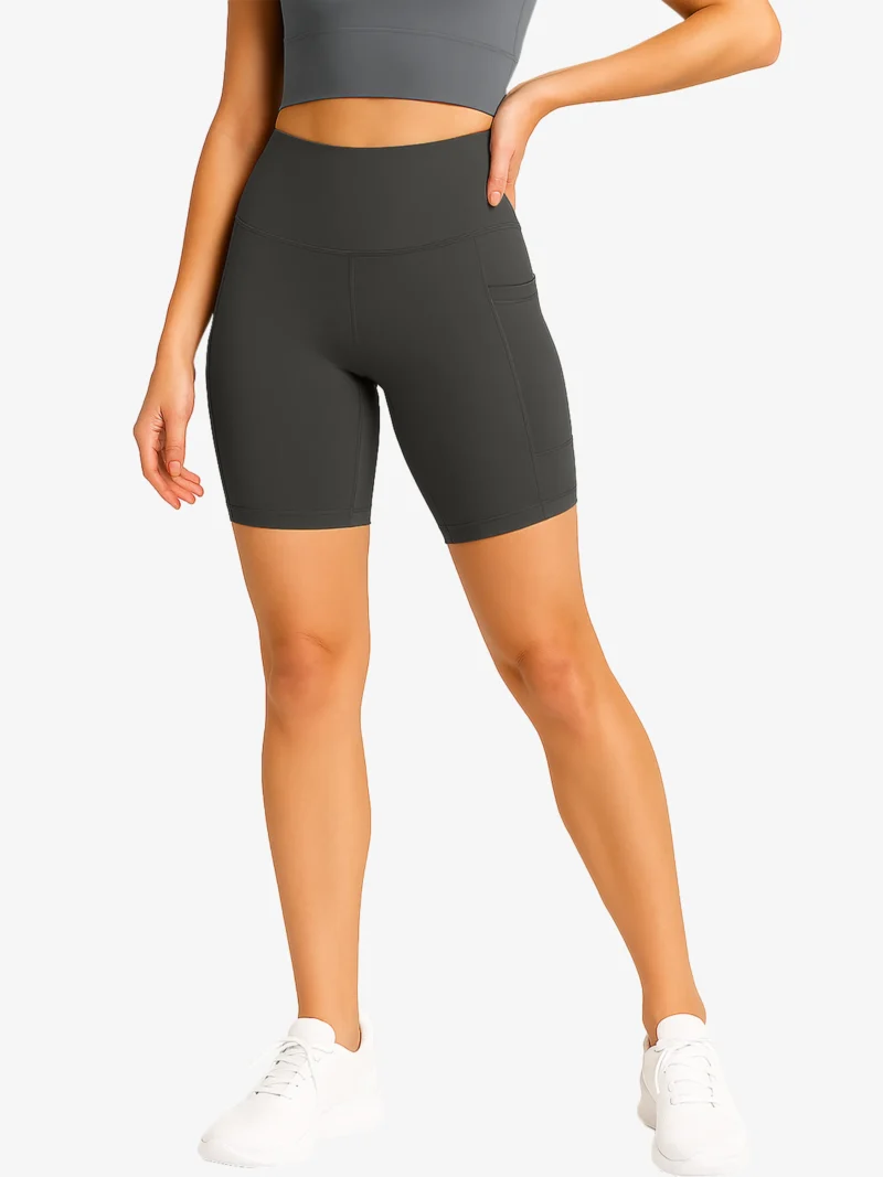 New Bells High-Rise Pocket Yoga Shorts