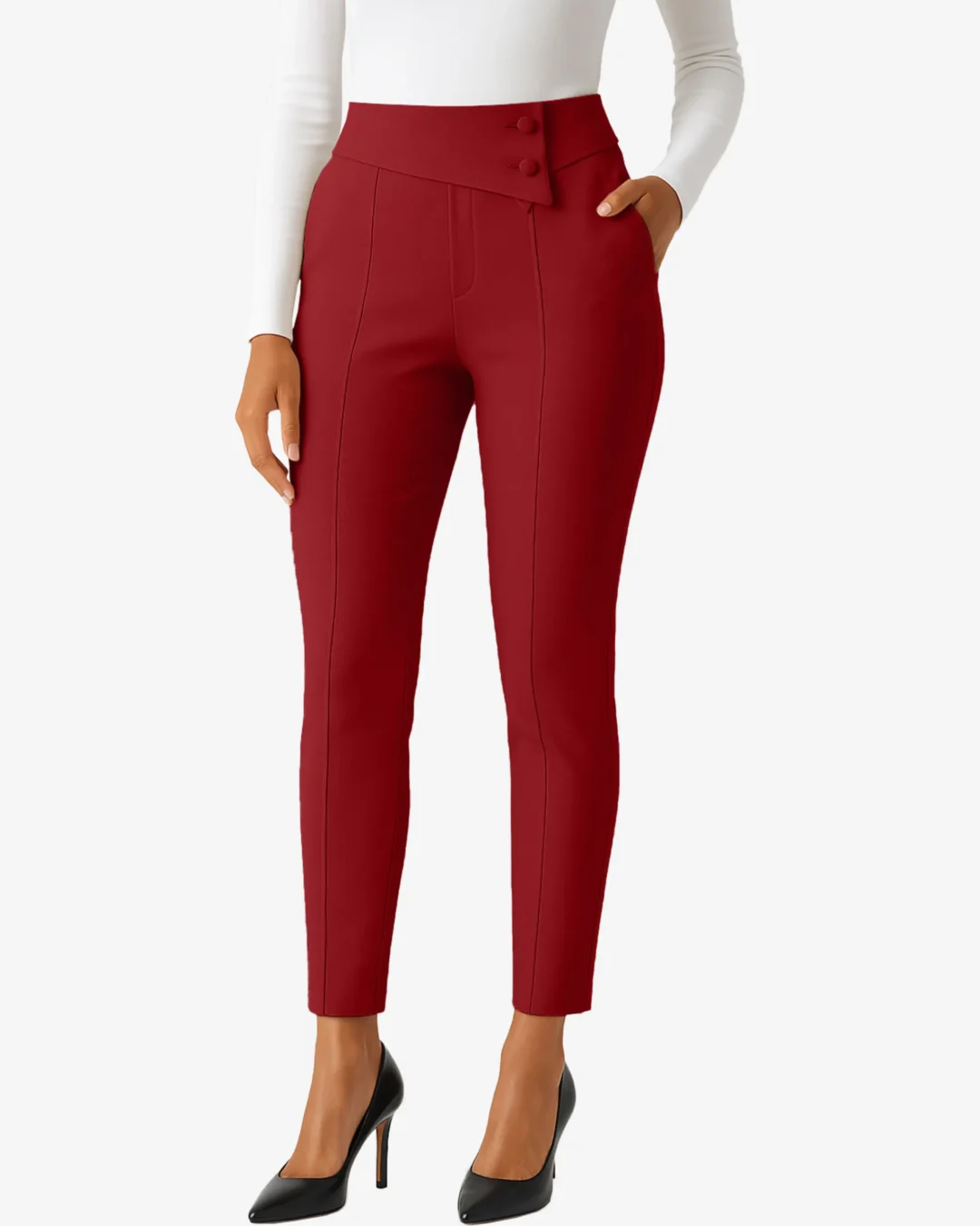 Pantoga Button Waist Leggings