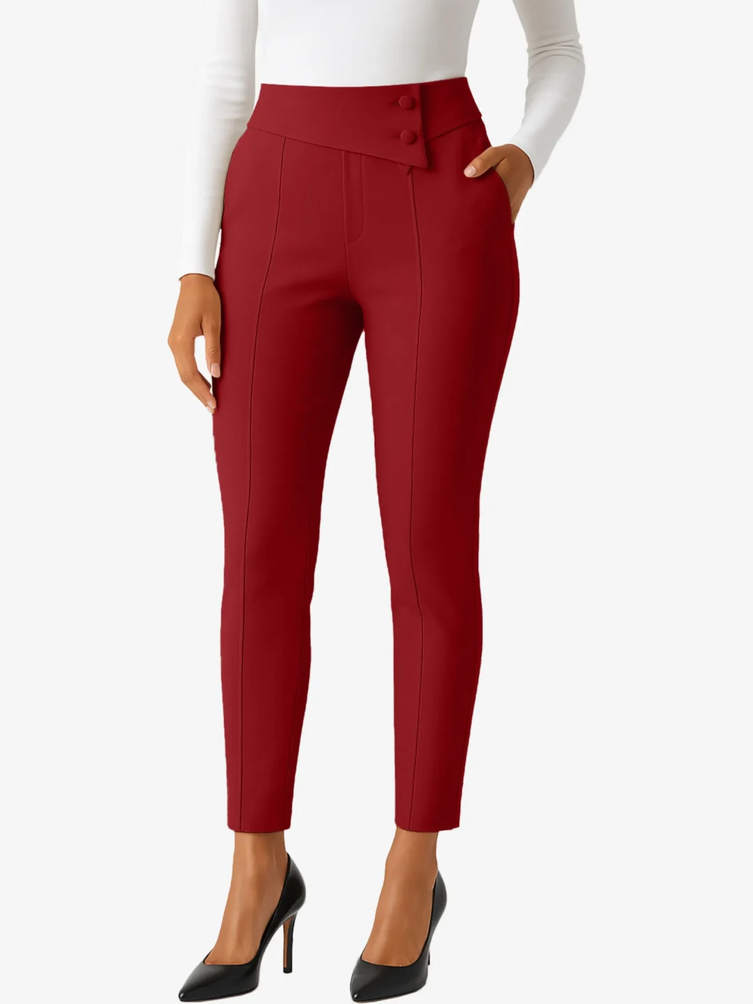 Pantoga Button Waist Leggings