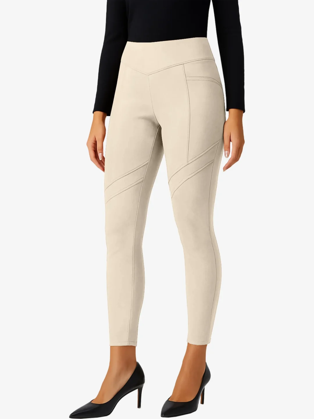 Softee Luxe Velvet Stretch leggings