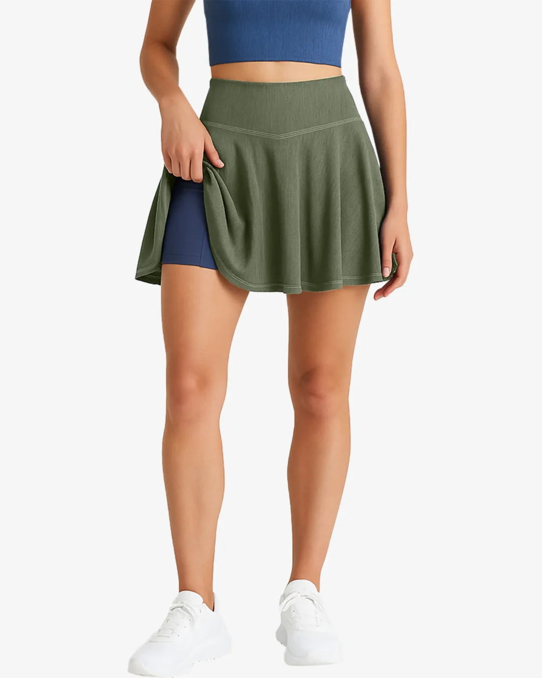 Augusta Women's Active Skort with Built-In Shorts