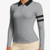 Grey and Black