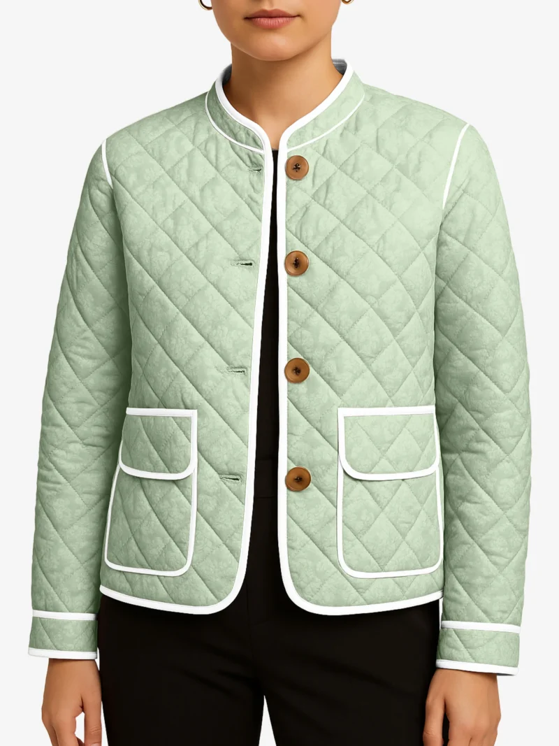 Crystael Women’s Quilted/Puffer Jacket