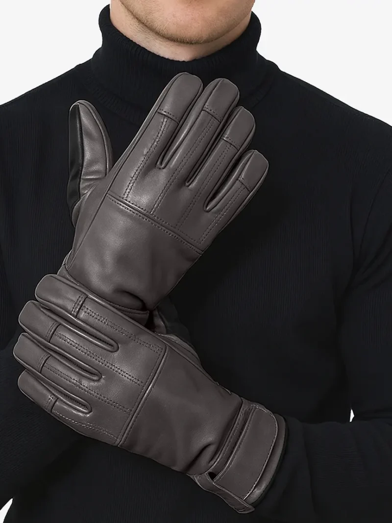Garner Premium Leather Winter Gloves