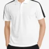 Whiet and Black Stripe