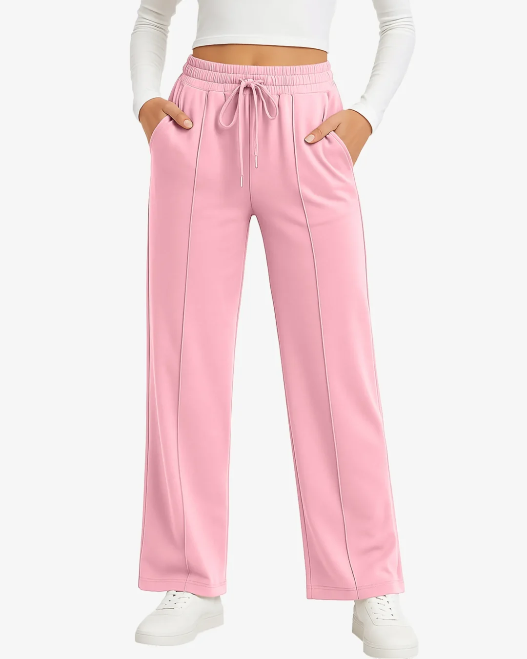 Mauve Women's Loose Fit Training Trousers