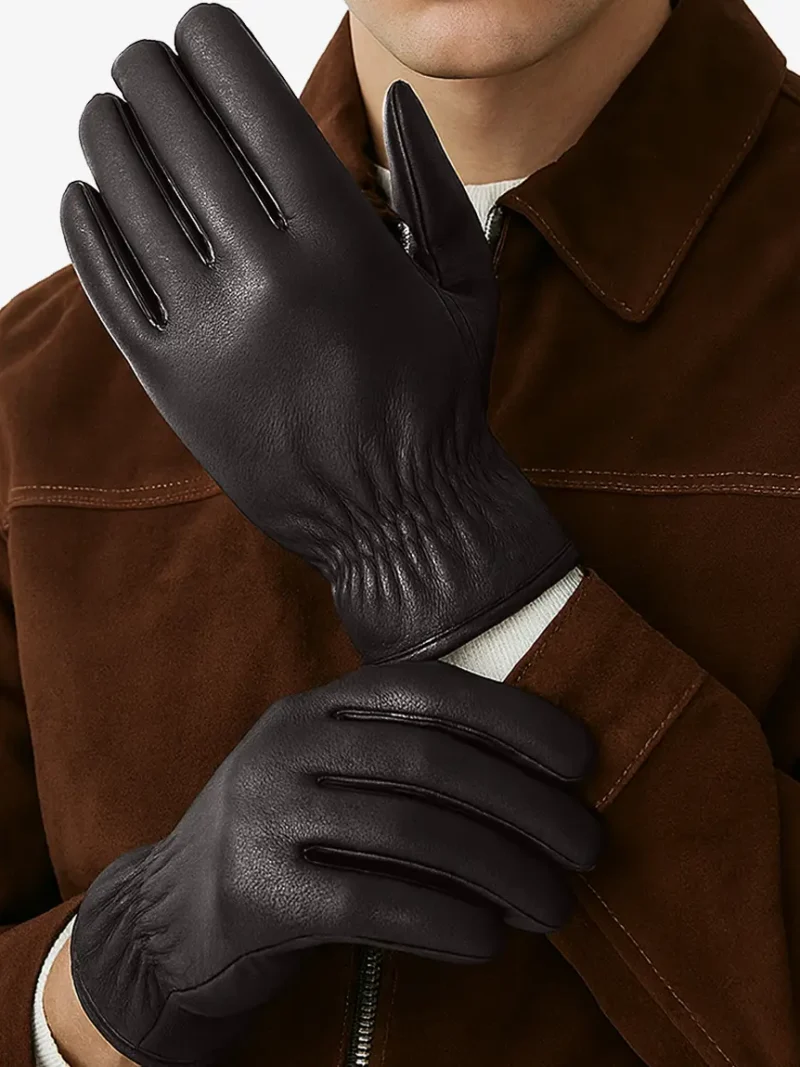 Milano Work Leather Gloves
