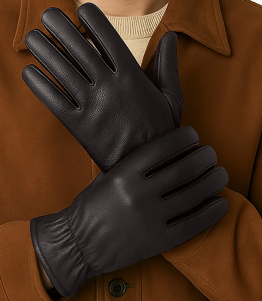 Milano Work Leather Gloves | Urban Buck