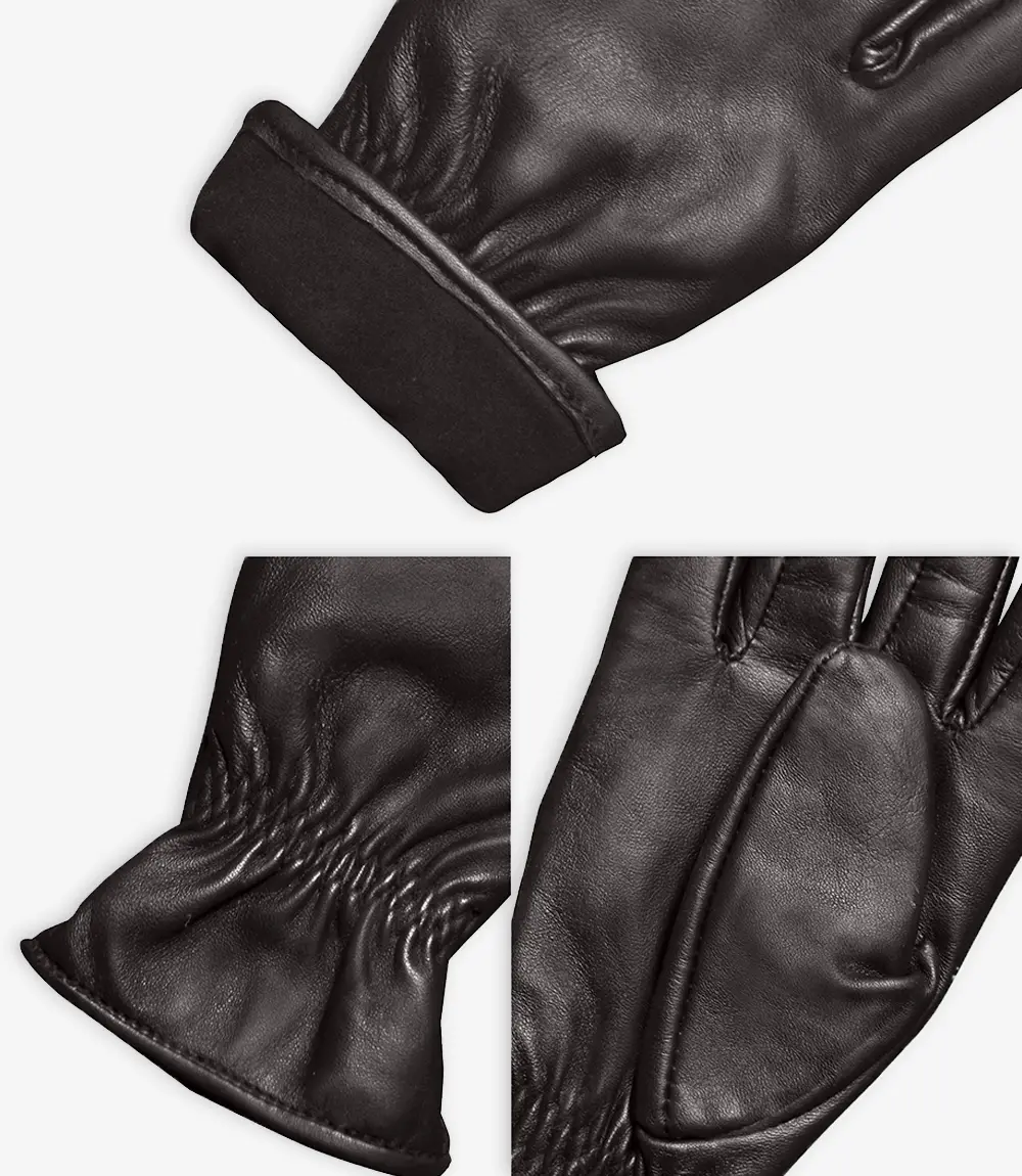 Milano Work Leather Gloves | Urban Buck