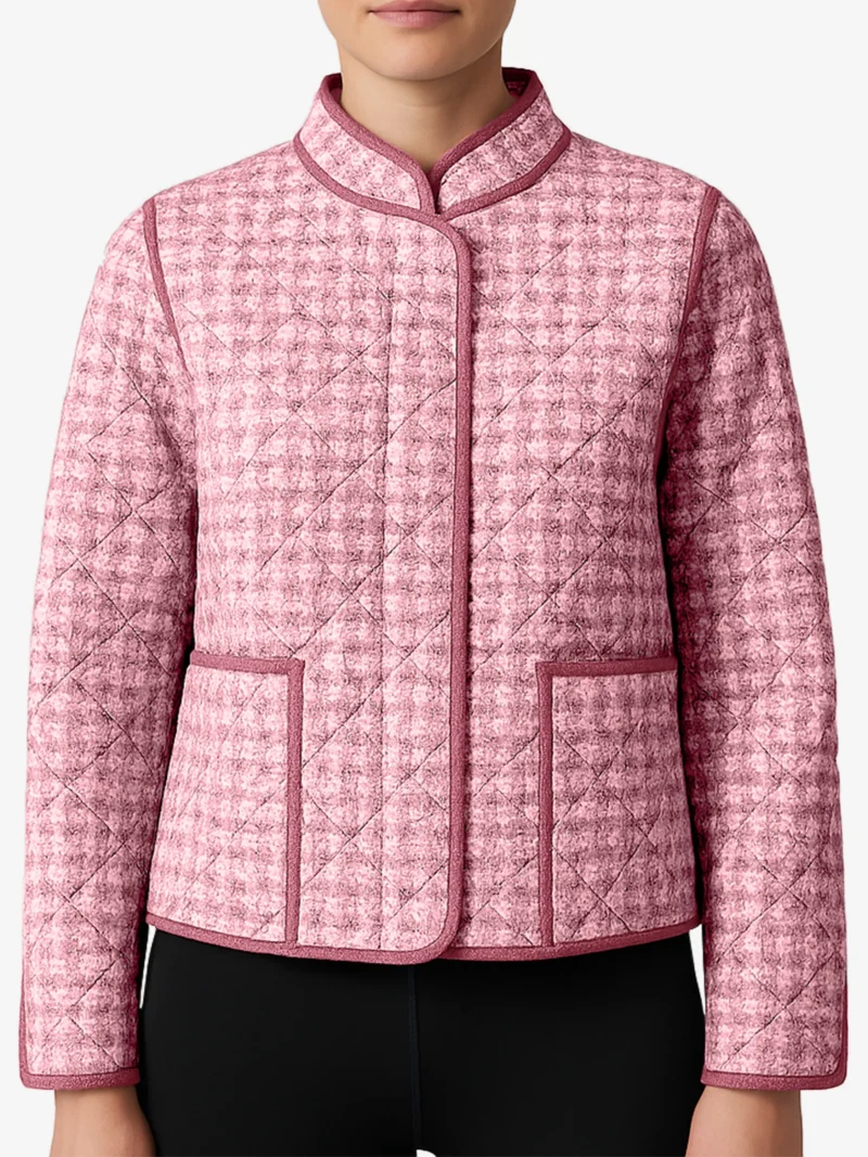 Quellin's Women’s Lightweight Quilted Puffer Jacket