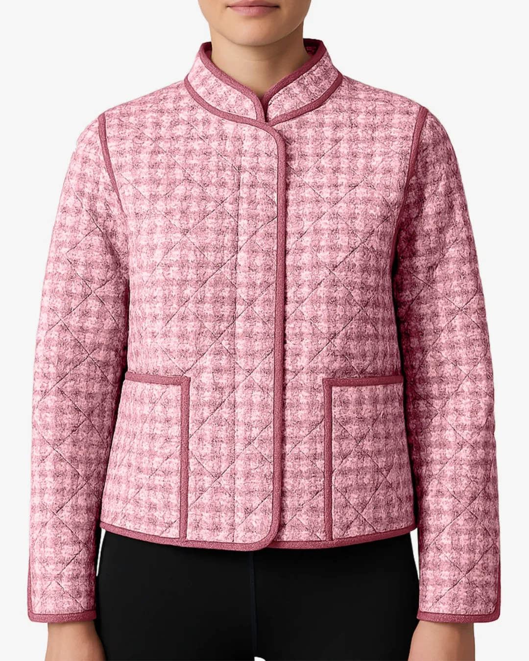 Quellin's Women’s Lightweight Quilted Puffer Jacket
