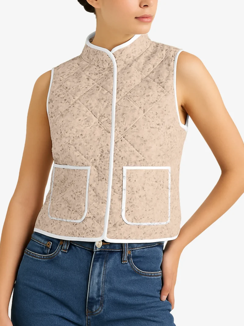 Quorra Women’s Quilted Sleeveless Puffer Vest