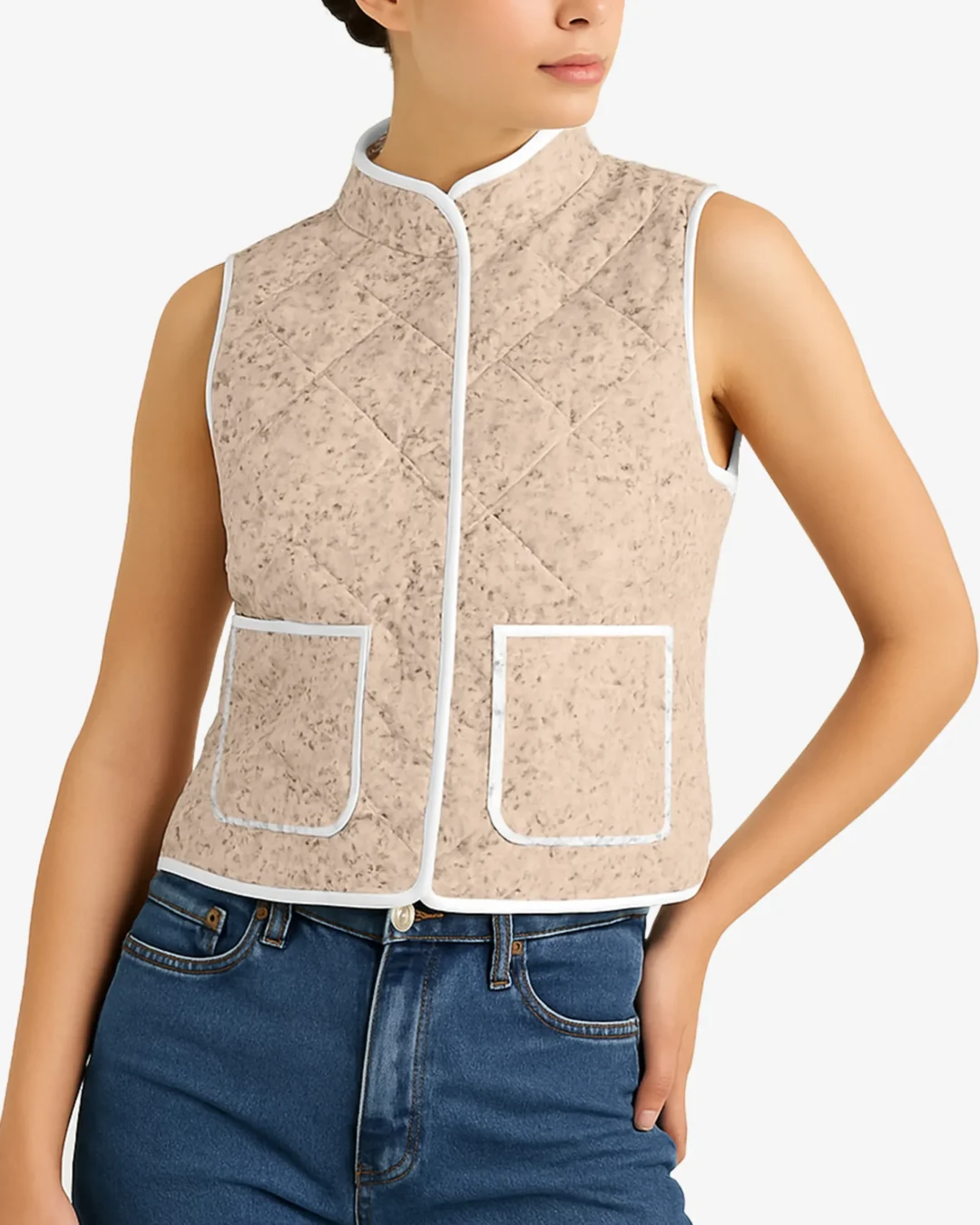 Quorra Women’s Quilted Sleeveless Puffer Vest