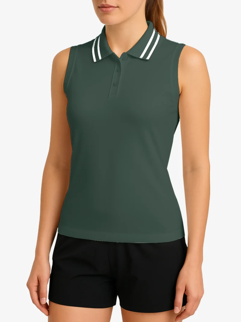 Velora Women's Sleeveless Golf Shirt