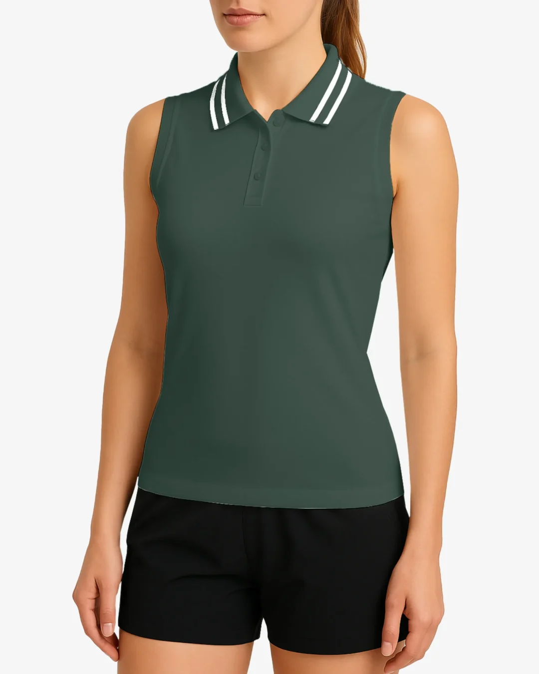 Velora Women's Sleeveless Golf Shirt
