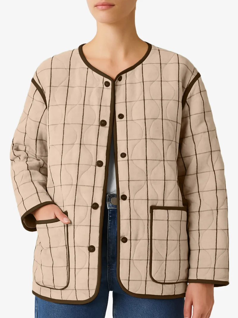 Zoyrha Women’s Quilted Short Puffer Jacket