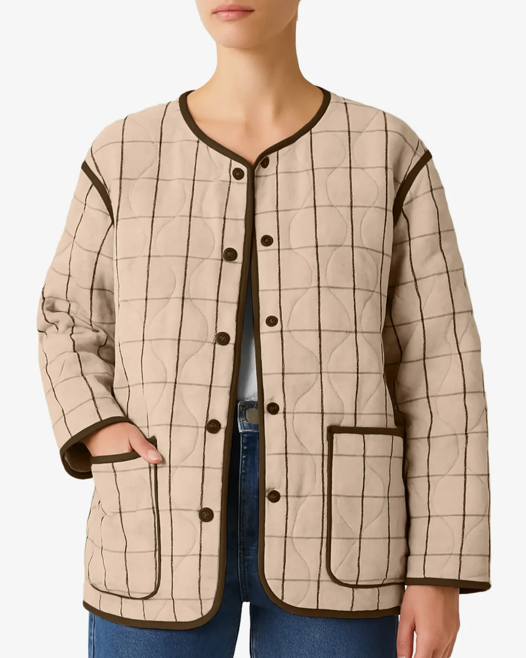 Zephyra Women’s Quilted Short Puffer Jacket