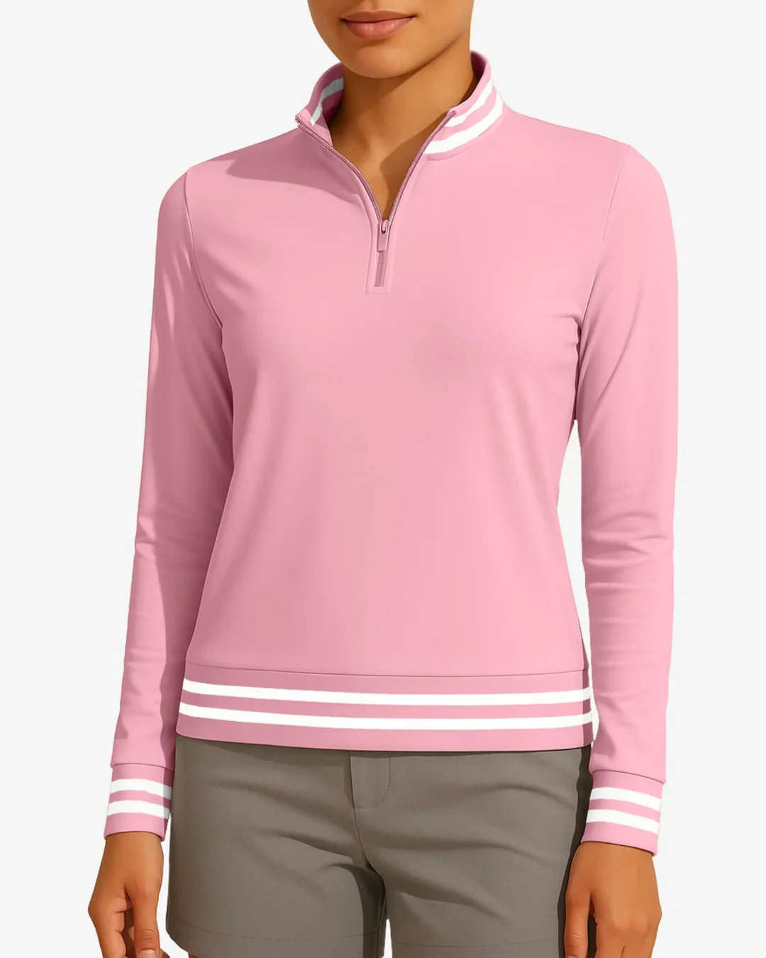 Zyrah Long Sleeve Performance Golf Shirt