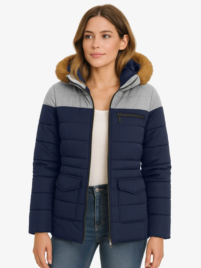 Alpine Dash Women’s Winter Puffer Jacket