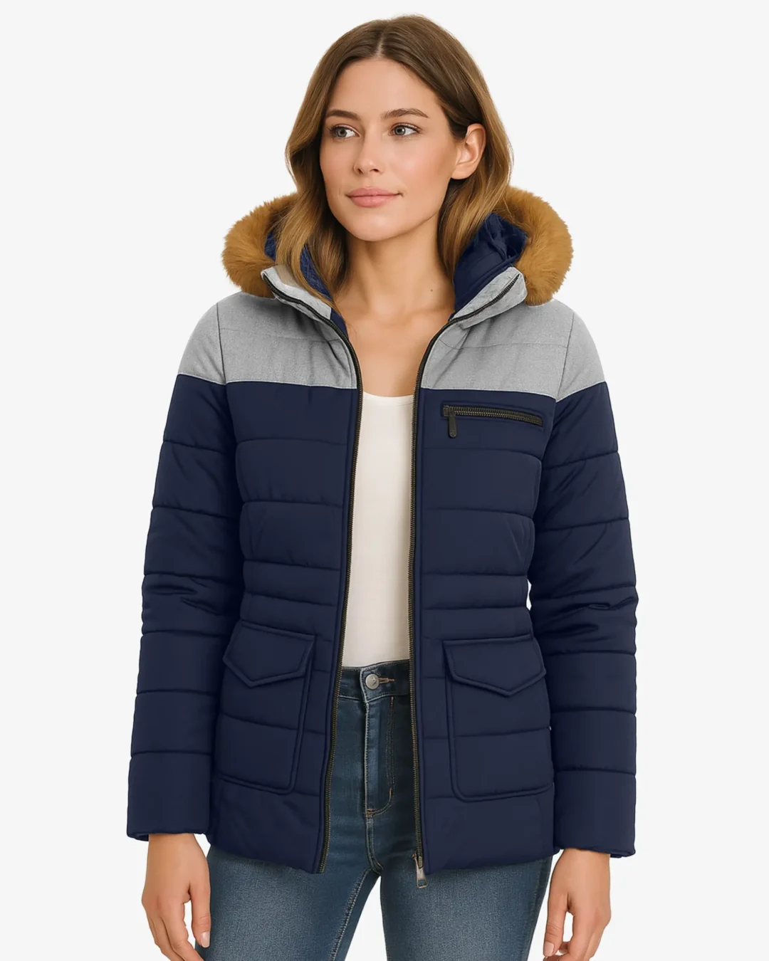 Alpine Dash Women’s Winter Puffer Jacket