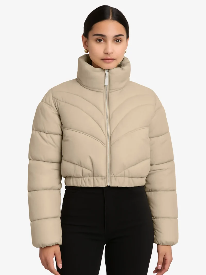Cloud Crop Puffer Jacket