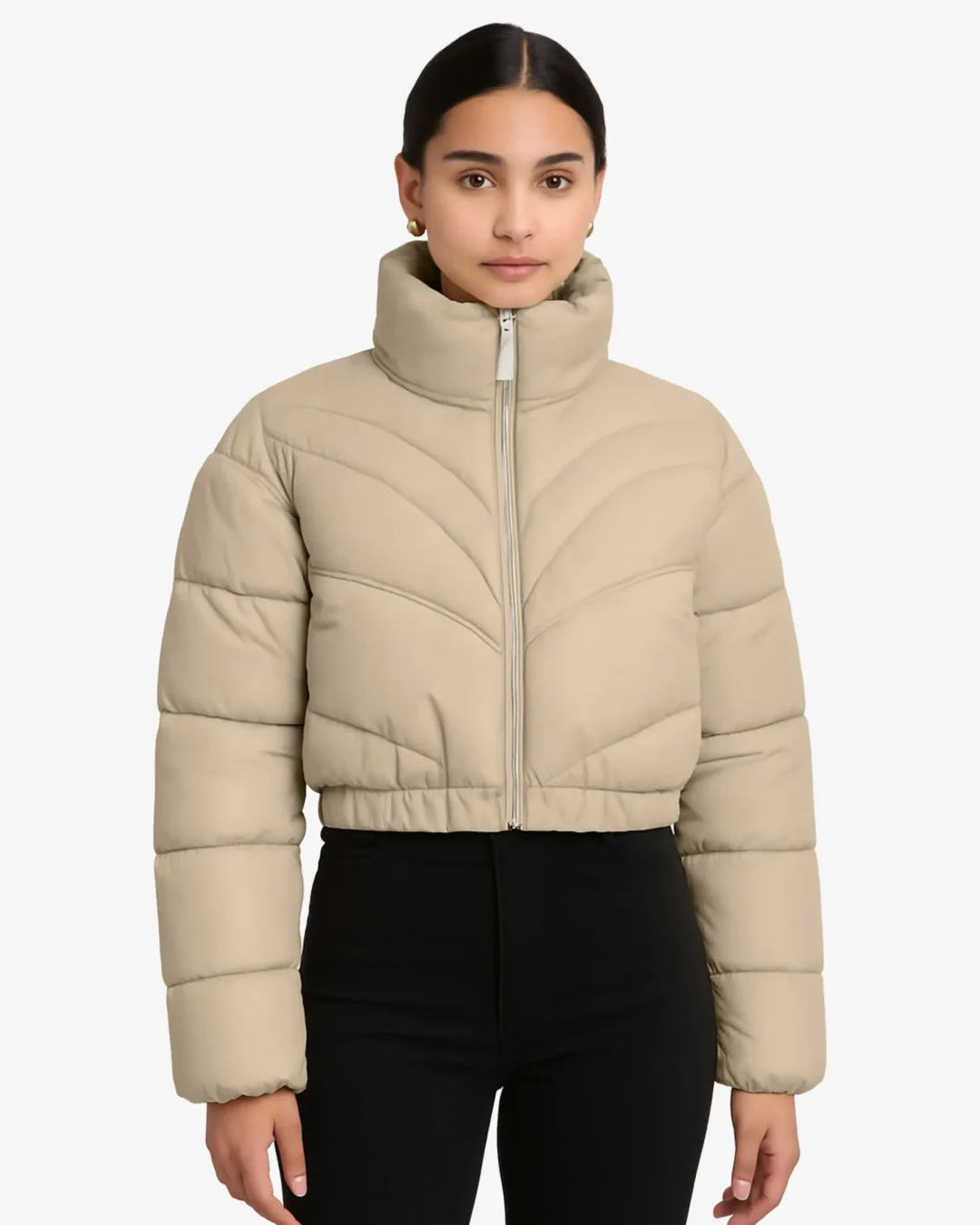 Cloud Crop Puffer Jacket