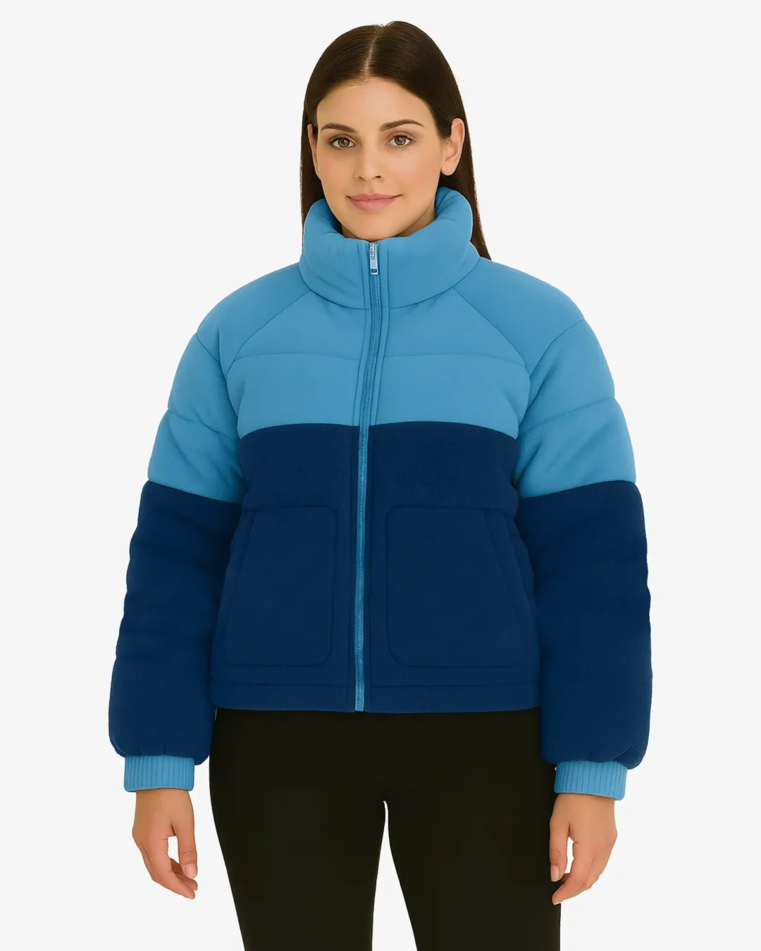 Cloud Sherpa Women’s Winter Fur-Puffer Jacket