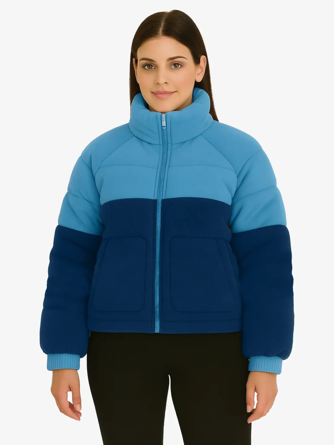 Cloud Sherpa Women’s Winter Fur-Puffer Jacket