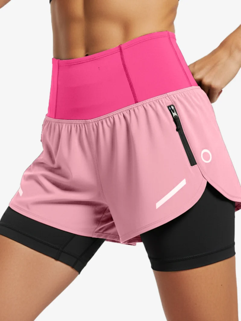 Flexi High Rise Run Shorts