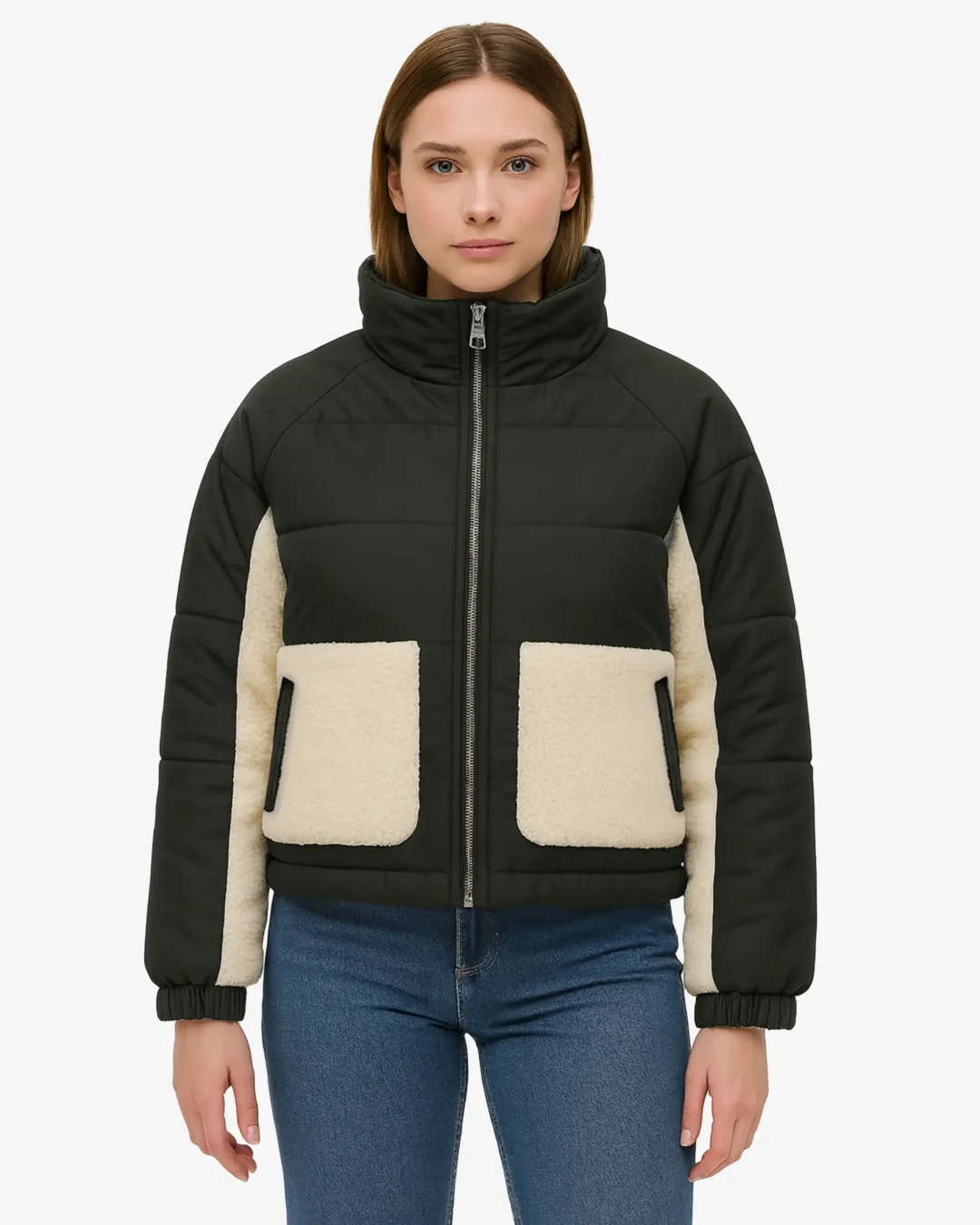 Glacier Raglan Women’s Winter Puffer Jacket
