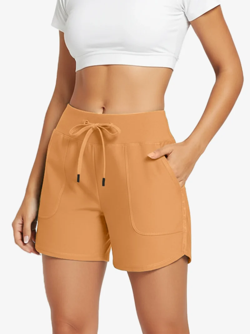 Glide Women’s Running Shorts with Pockets