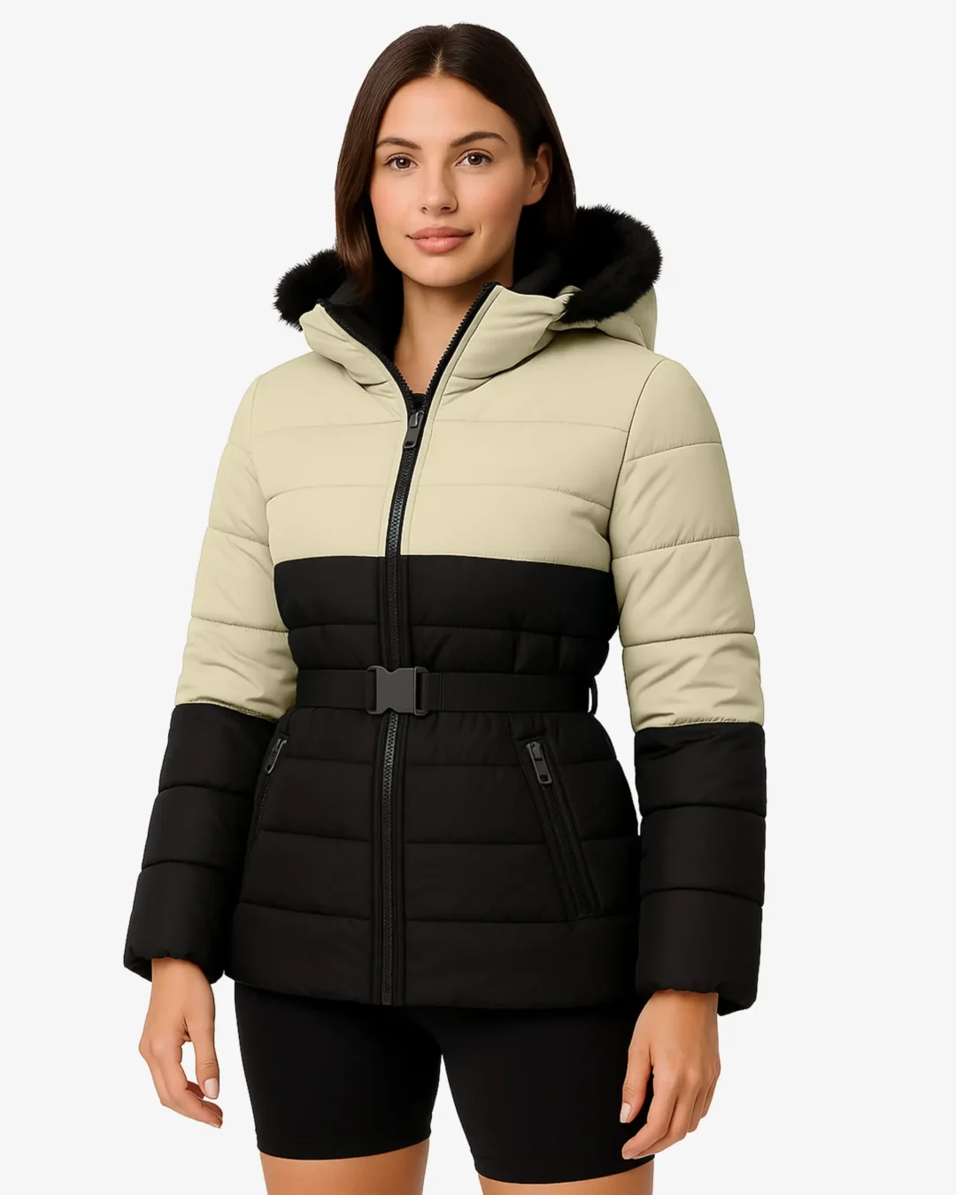 Nordic Women’s Hooded Breeze Puffer Jacket