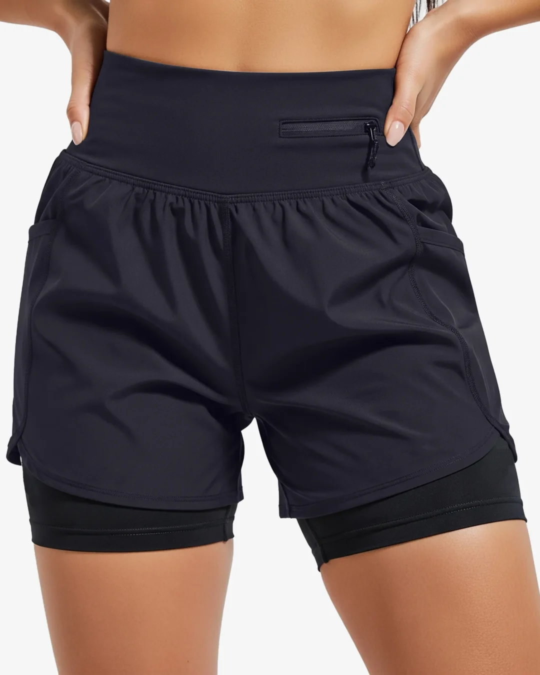 Swift Women’s 2in1 High Rise Running Shorts