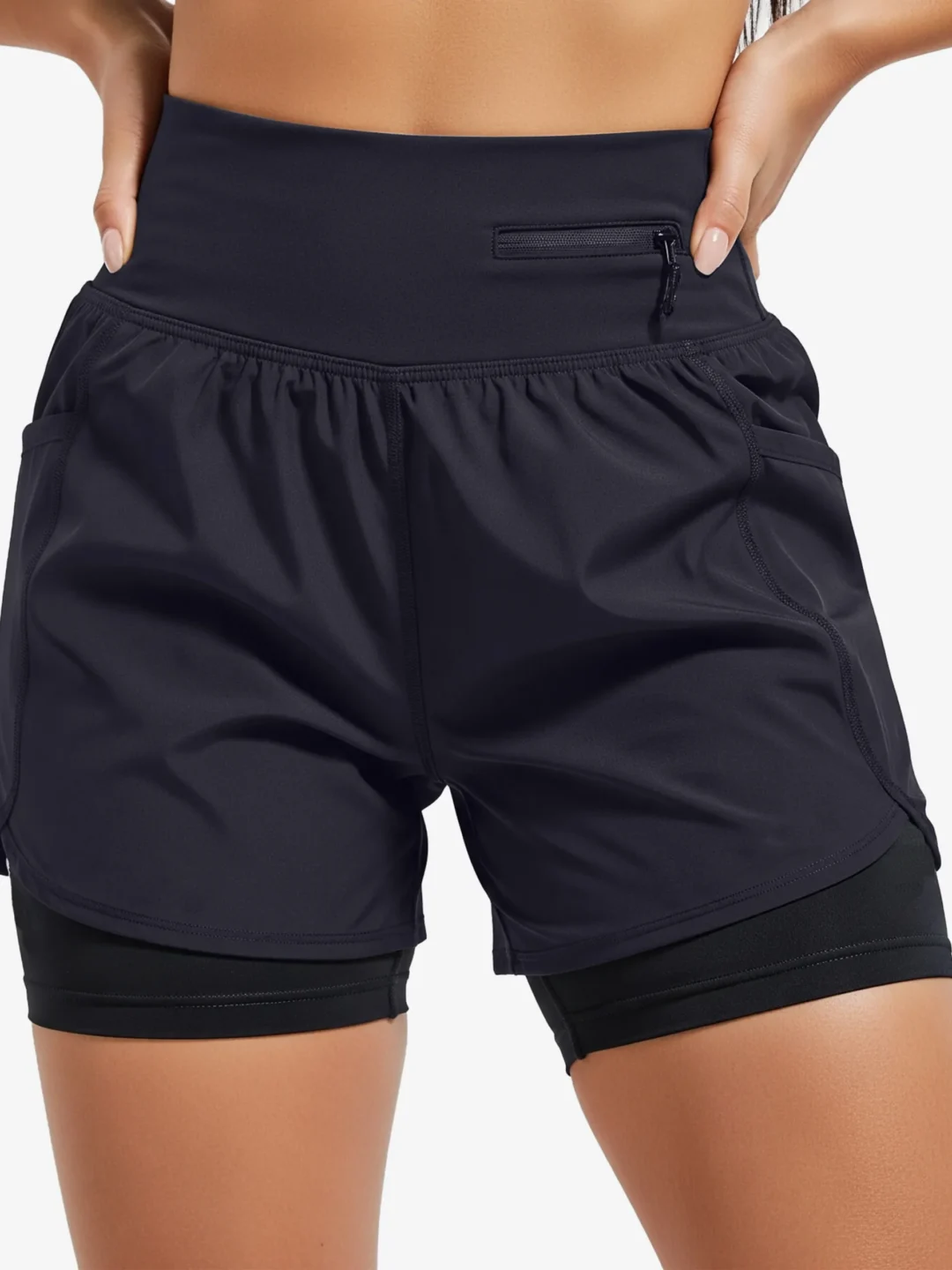Swift Women’s 2in1 High Rise Running Shorts