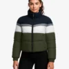 Navy blue , gray, White and Army green