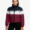 Navy blue, gray, White and red